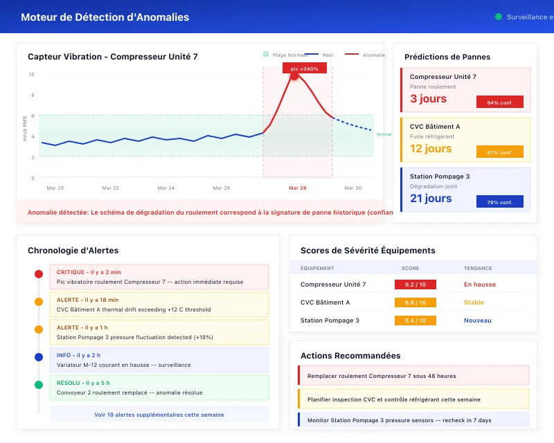 Task360 anomaly detection engine