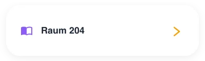 Standort-Badge Raum 204
