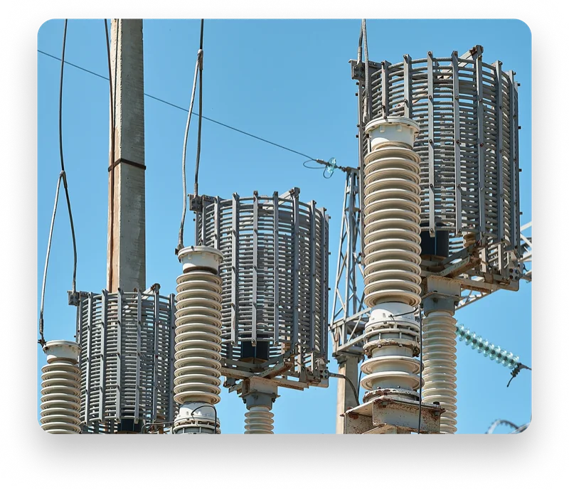 Energy utilities infrastructure