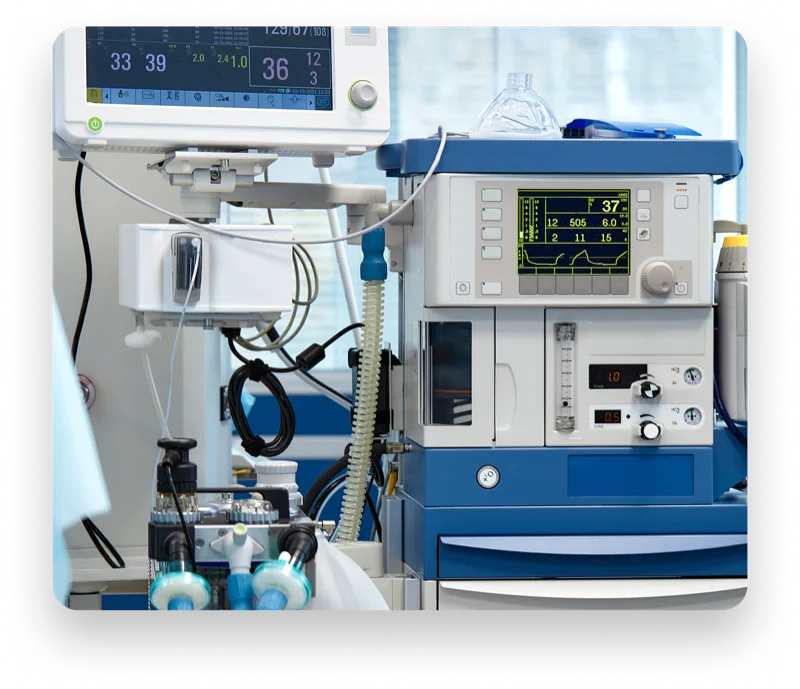 Healthcare equipment management