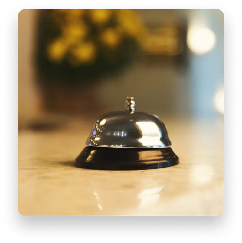 Hotel facilities managed with Task360