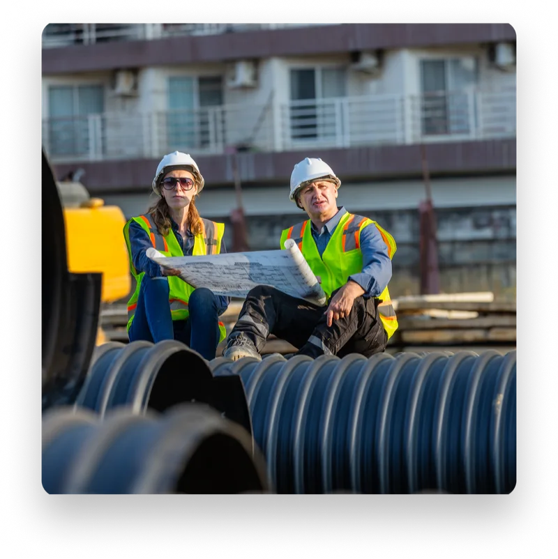 Mining and infrastructure workers