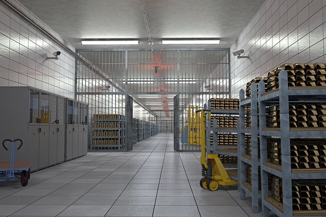 How can a CMMS assist in managing warehouse maintenance in aerospace?
