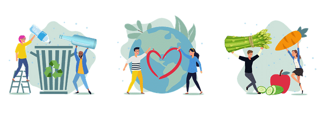 How does a CMMS contribute to sustainability efforts in airports?