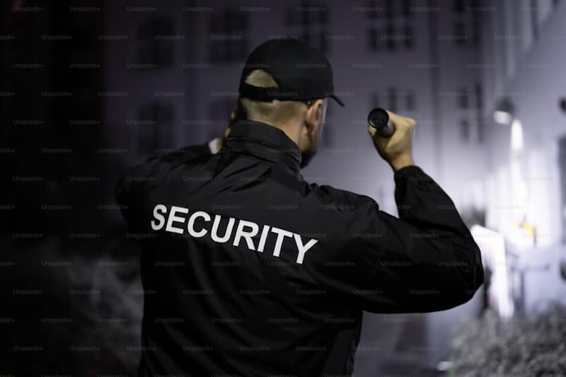 How does a CMMS help in managing security system maintenance?