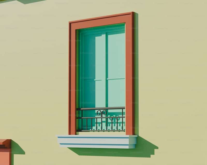 How does a CMMS help in managing window and door maintenance?