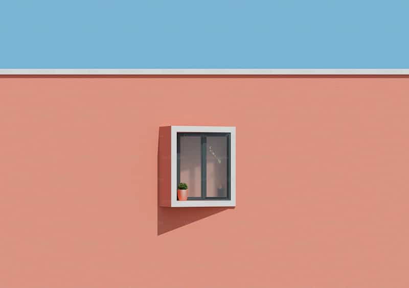 How does a CMMS help in managing window and door maintenance?