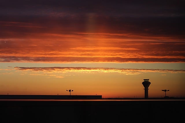 How does a CMMS support emergency maintenance in airports?