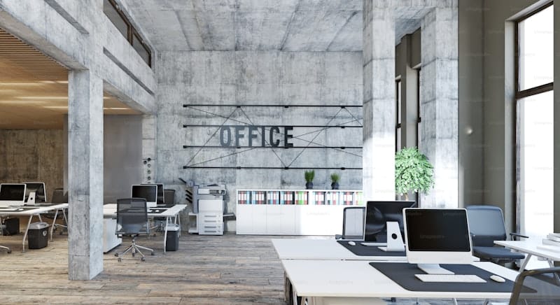 How does a CMMS support the management of corporate office maintenance?