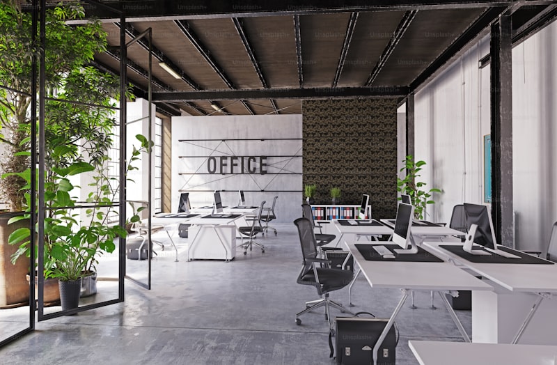 How does a CMMS support the management of corporate office maintenance?
